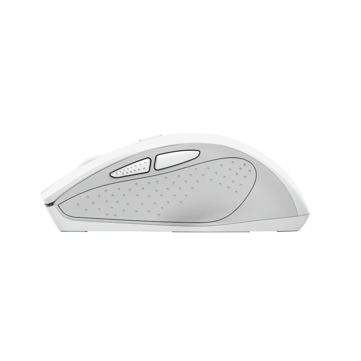 Ratón Trust Nito Óptico RF Wireless Blanco (25550)
