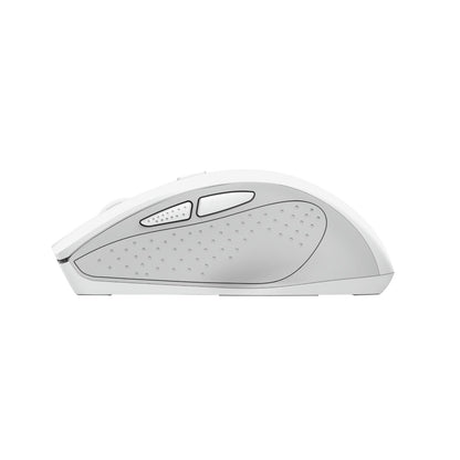 Ratón Trust Nito Óptico RF Wireless Blanco (25550)