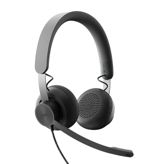 AURICULARES + MICROFONO LOGITECH ZONE WIRED USB-C / USB-A