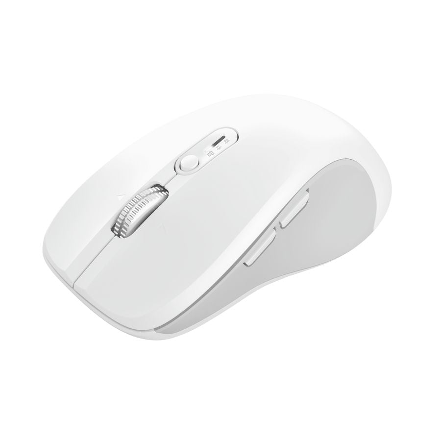 Ratón Trust Ferro RF Wireless BT 3200dp Blanco (025674)