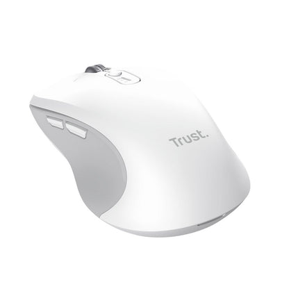 Ratón Trust Ferro RF Wireless BT 3200dp Blanco (025674)