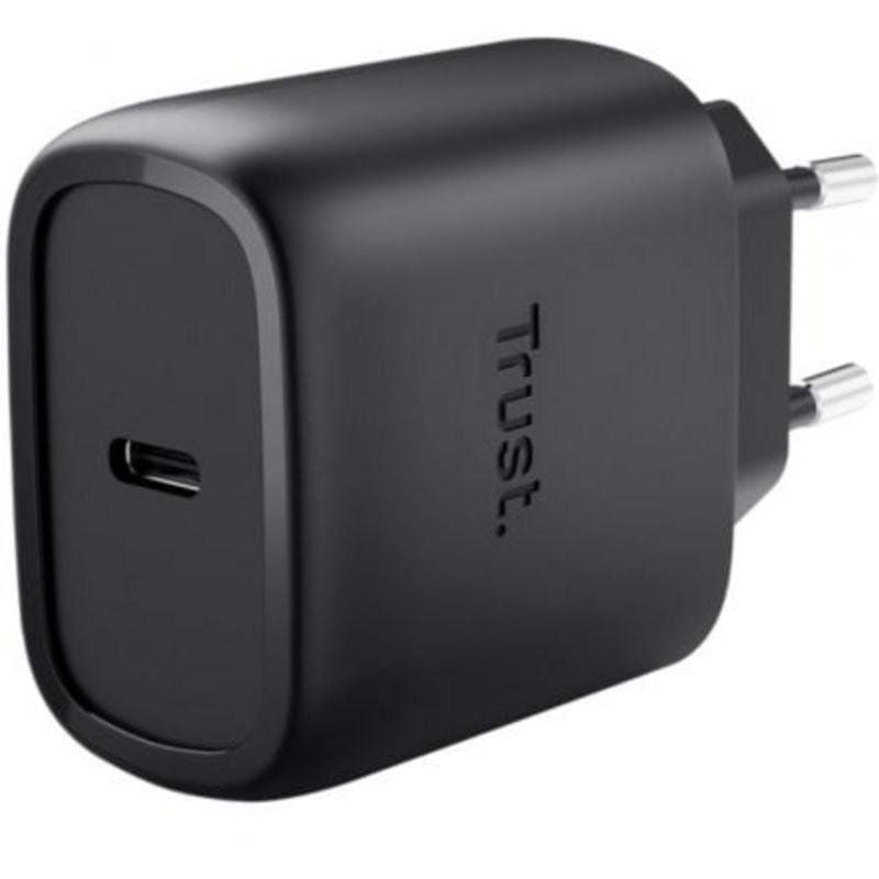 Cargador Pared Trust Maxo 45W USB-C para Samsung(25722)