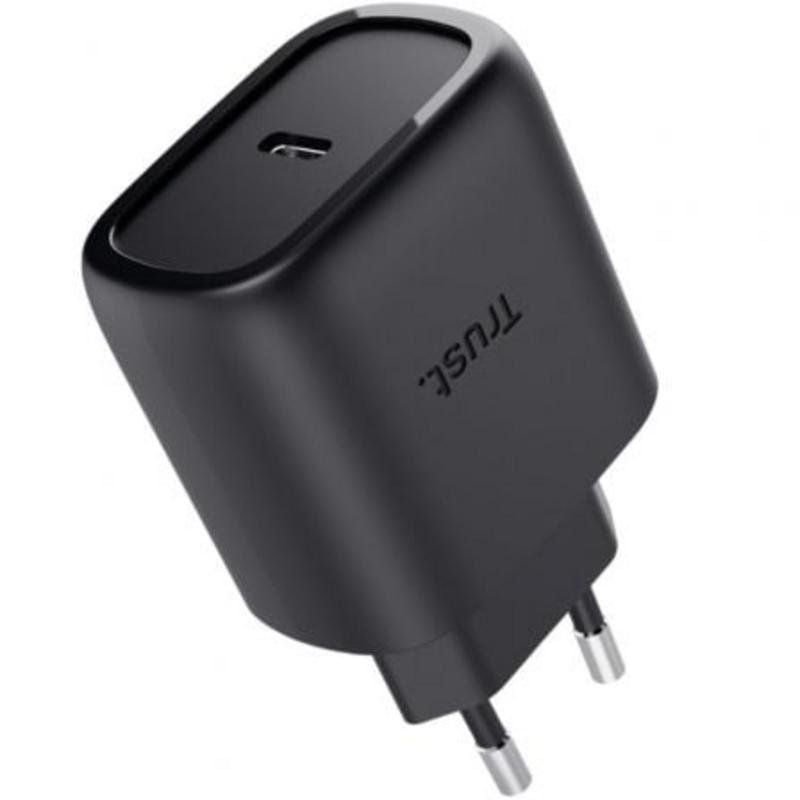 Cargador Pared Trust Maxo 45W USB-C para Samsung(25722)