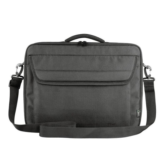 MALETIN TRUST 15.6" ATLANTA ECOLOGICO BLACK