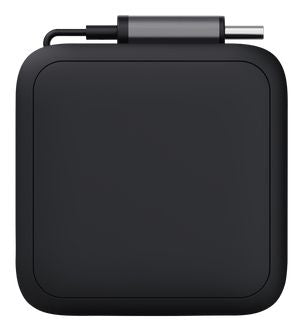 Cargador Trust Maxo Retráctil 65W USB-C Negro (25805)