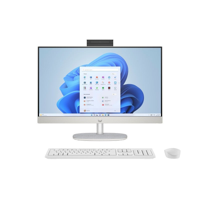ORDENADOR AIO HP I3 1315U/8GB/SSD512GB/24" FHD/W11PRO