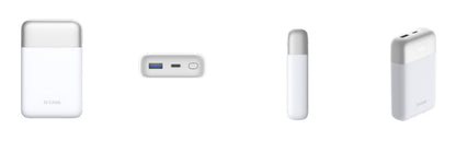 PowerBank D-Link 10000mAh USB-A/USB-C Blanco (DPP-101)