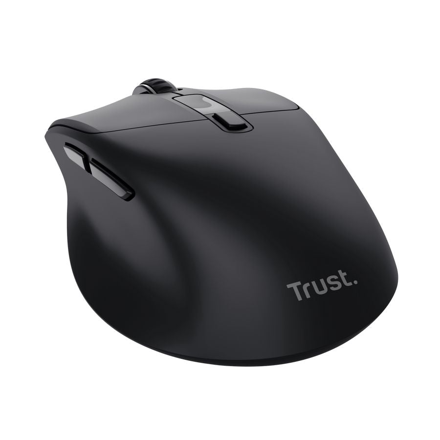 Ratón Trust Zevo RF Wireless/Bluetooth Negro (25991)