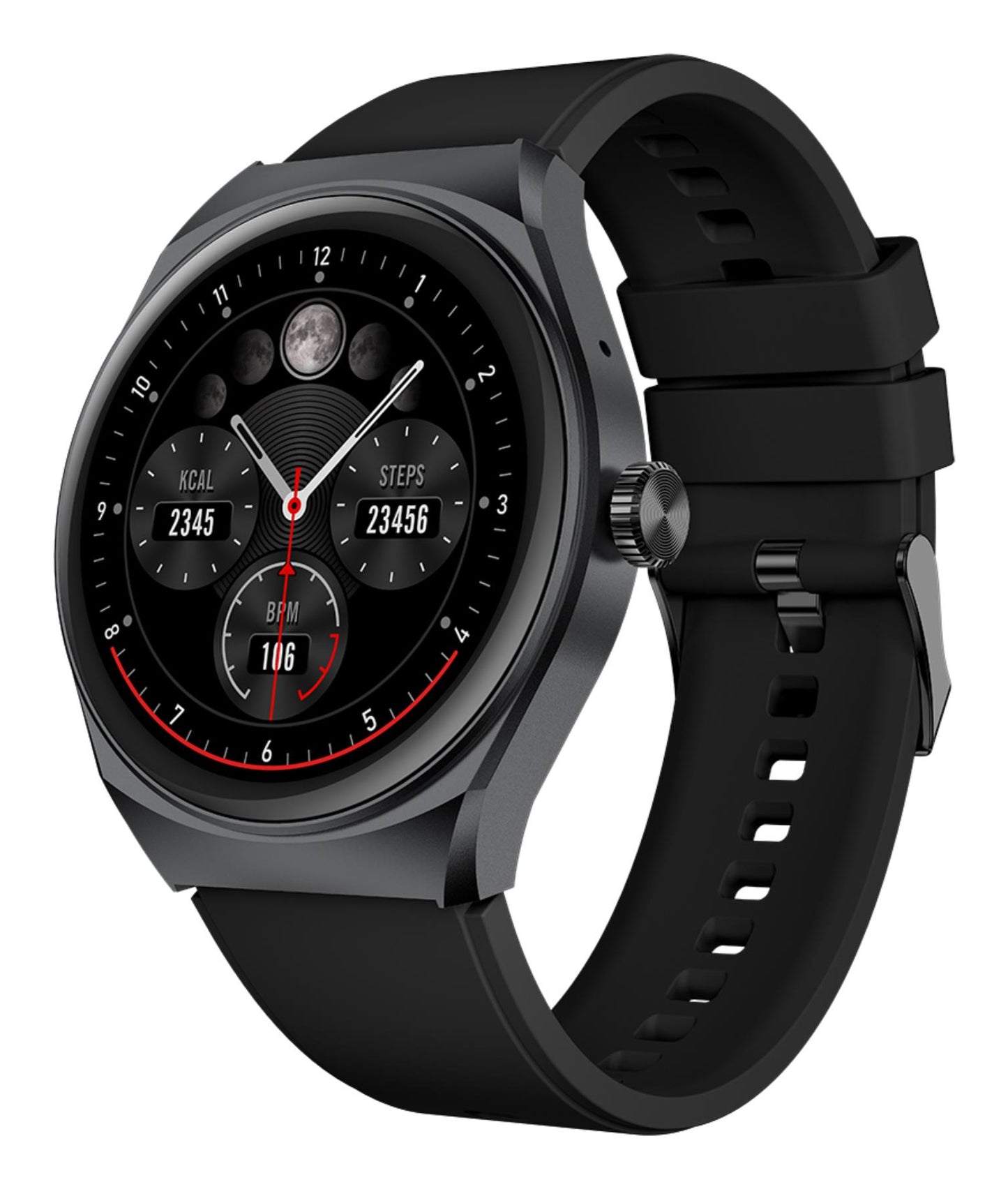 Smartwatch CELLY Trainerhalo 1.38" Negro(TRAINERHALOBK)