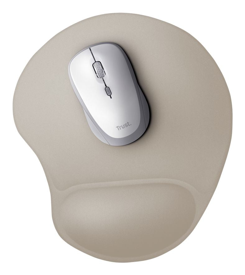 Alfombrilla Trust BigFoot Pad Ergonómica Beige (26012)
