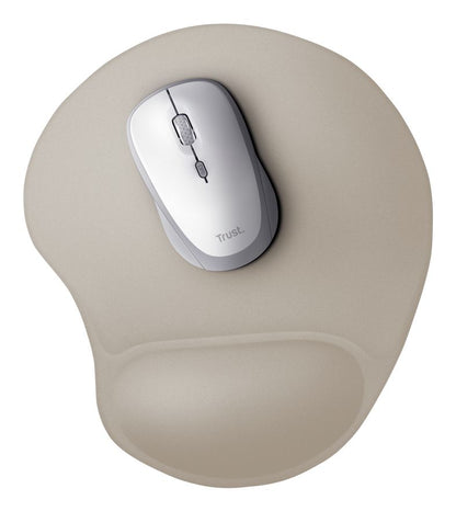Alfombrilla Trust BigFoot Pad Ergonómica Beige (26012)