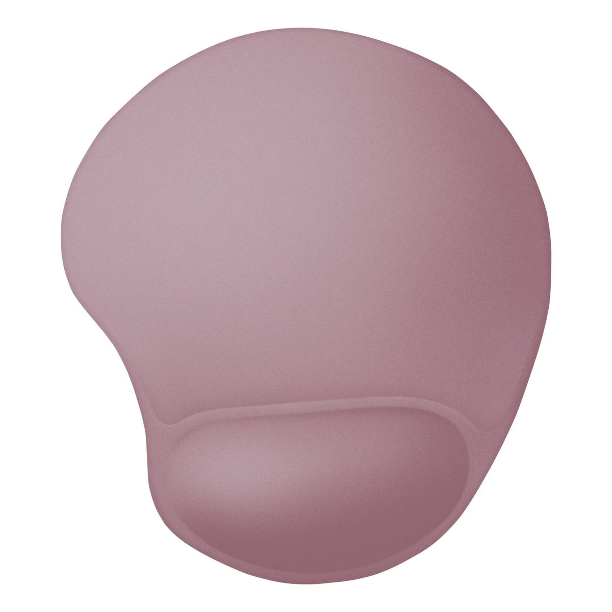 Alfombrilla Trust BigFoot ergonómica gel Rosa (26013)