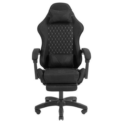 SILLA GAMING MARS GAMING MGC-X ERGONOMICO REPOSAPIES TELA
