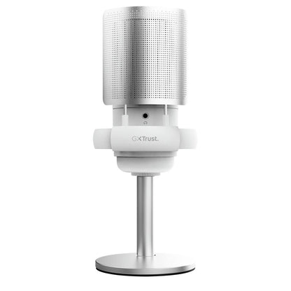 Micrófono Gaming Trust GXT 238W USB Gris/Blanco (26082)