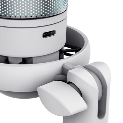 Micrófono Gaming Trust GXT 238W USB Gris/Blanco (26082)