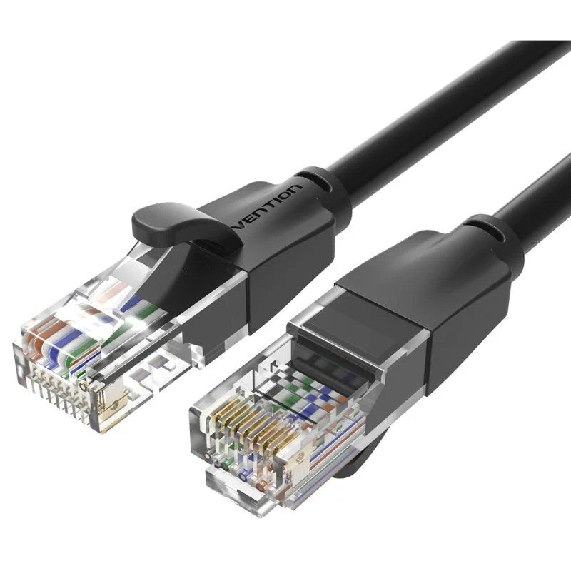 CABLE DE RED CAT.6 UTP 1M VENTION BLACK