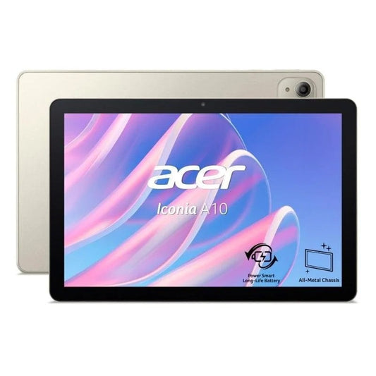 TABLET ACER TAB ICONIA 10.1" 4GB/64GB WIFI ALLWINNER A537 SILVER