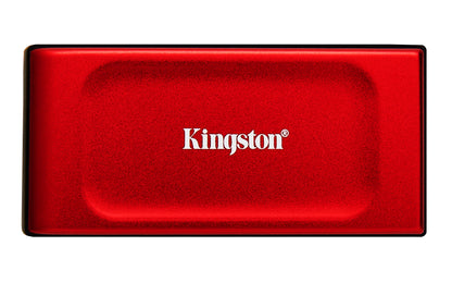 Kingston XS1000 2TB USB-C 3.1 Red SSD (SXS1000R/2000G)