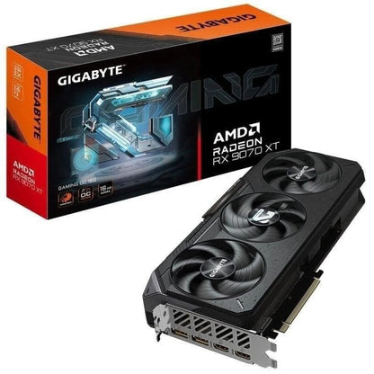 TARJETA DE VIDEO GIGABYTE RADEON RX 9070 XT GAMING OC 16GB GDRR6 PCIE 5.0