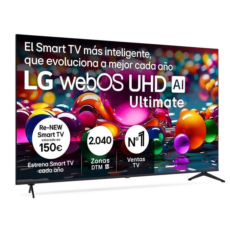 TELEVISOR LG ULTIMATE AI 75" UHD 4K USB SMART TV WEBOS WIFI