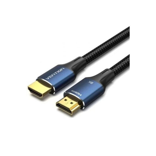 CABLE HDMI 2.1 8K VENTION HDMI/M - HDMI/M 2M BLUE
