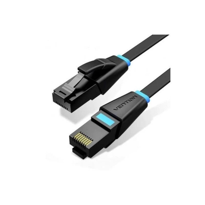 CABLE DE RED CAT.6A UTP 2M VENTION PLANO BLACK