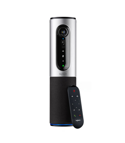 WebCam LOGITECH Connect PTZ FHD BT Plata (960-001034)
