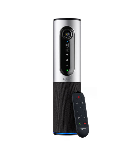 WebCam LOGITECH Connect PTZ FHD BT Plata (960-001034)