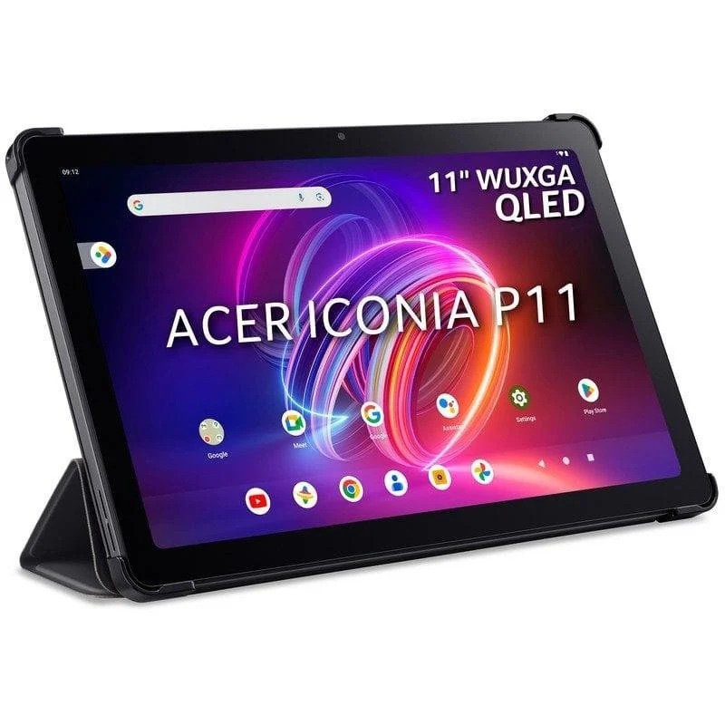 TABLET ACER TAB ICONIA A11 11" 8GB/128GB WIFI HELIO G99 ANDRODI GRAPHITE + FUNDA