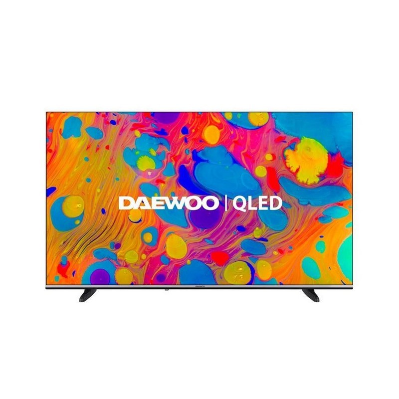 TELEVISOR DAEWOO 43" QLED 4K UHD USB SMART TV WIFI BLUETOOTH