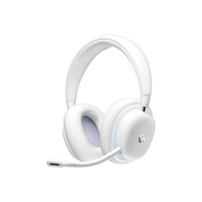 AURICULARES + MICROFONO LOGITECH GAMING G735 WIRELESS DTS 7.1 DOLBY ATMOS WHITE
