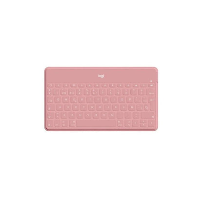 TECLADO LOGITECH KEYS TO GO WIRELESS FOR MACOS ROSE