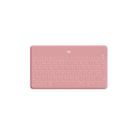 TECLADO LOGITECH KEYS TO GO WIRELESS FOR MACOS ROSE
