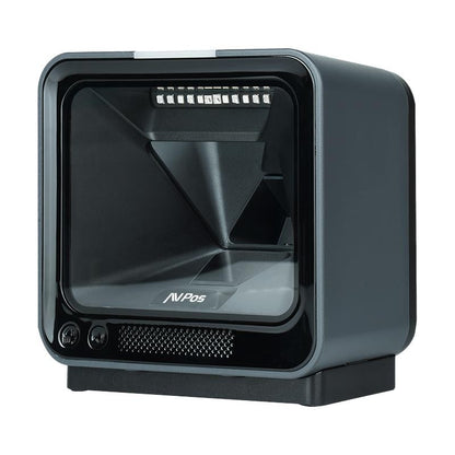 LECTOR AVPOS CODIGOS 1D +2D + QR BP760 OMNIDIRECCIONAL SOBREMESA USB