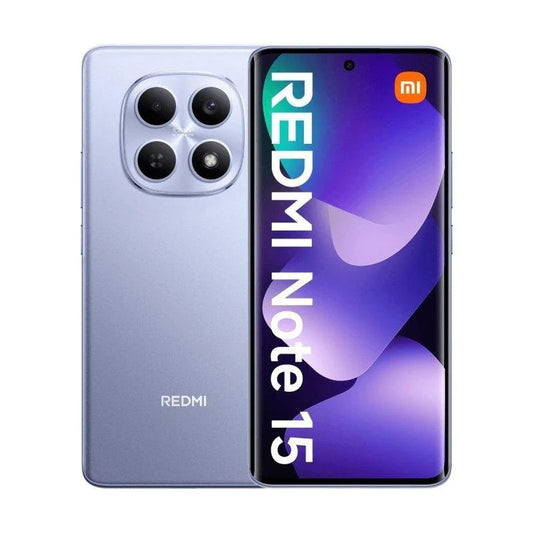 SMARTPHONE XIAOMI REDMI NOTE 15 6.77" 8GB/256GB/108MP/NFC/4G PURPLE