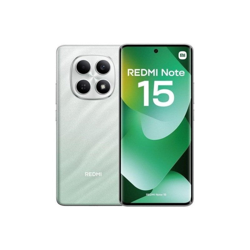 SMARTPHONE XIAOMI REDMI NOTE 15 6.77" 8GB/128GB/108MP/NFC/4G GREEN