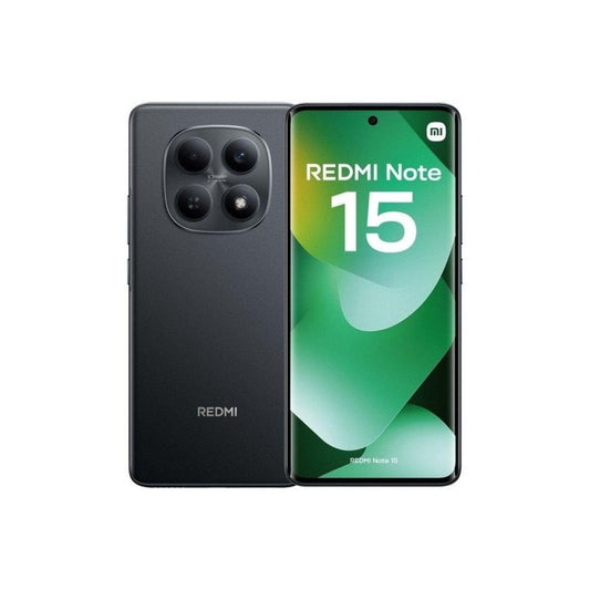 SMARTPHONE XIAOMI REDMI NOTE 15 6.77" 8GB/128GB/108MP/NFC/4G BLACK