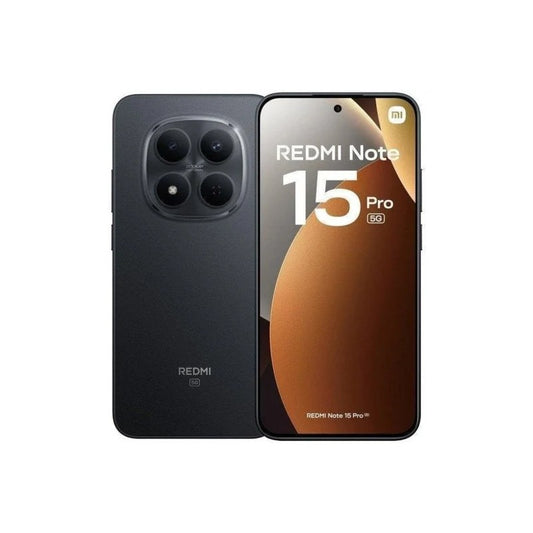 SMARTPHONE XIAOMI REDMI NOTE 15 PRO 6.83" 8GB/512GB/200MP/NFC/5G BLACK