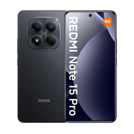 SMARTPHONE XIAOMI REDMI NOTE 15 PRO 6.83" 12GB/512GB/200MP/NFC/4G BLACK