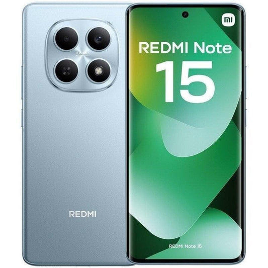SMARTPHONE XIAOMI REDMI NOTE 15 6.77" 8GB/128GB/108MP/NFC/4G GLACIER BLUE