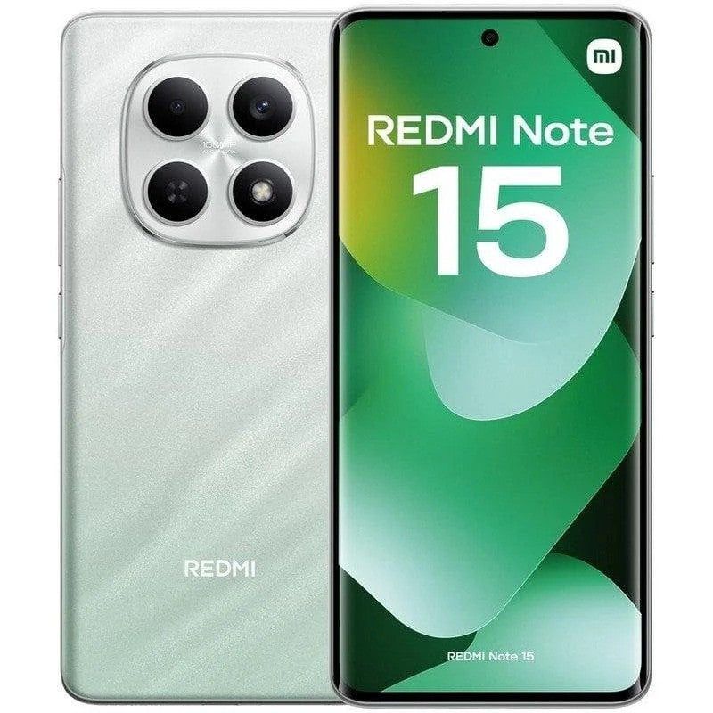SMARTPHONE XIAOMI REDMI NOTE 15 6.77" 6GB/128GB/108MP/NFC/4G FOREST GREEN