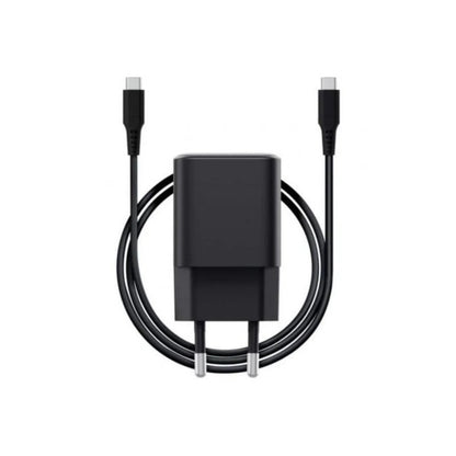 CARGADOR TRUST MAXO 2XUSB-C 65W + CABLE USB-C 2M WHITE