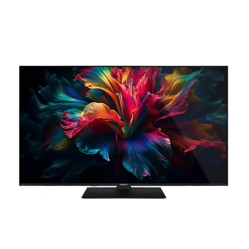 DAEWOO 55" QLED 4K UHD USB SMART TV ANDROID WIFI