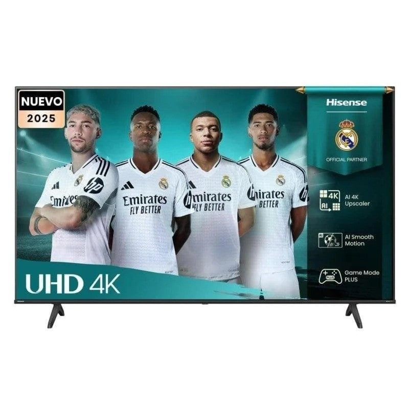 TELEVISOR HISENSE 55" UHD 4K USB SMART TV WIFI VIDAA DOLBY VISION