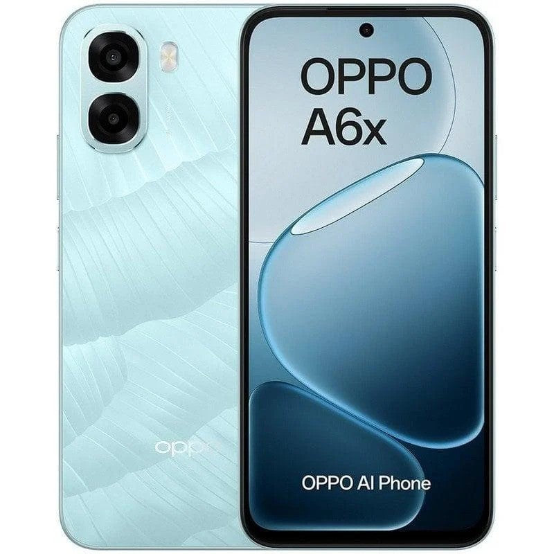 SMARTPHONE OPPO A6X 6.75" 4GB/128GB/13MPX BLUE