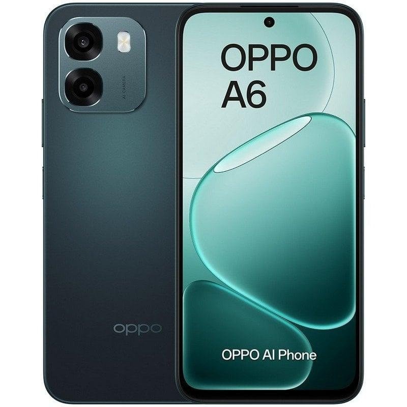 SMARTPHONE OPPO A6  6.75" 6GB/256GB/50MPX BLUE SAPPHIRE