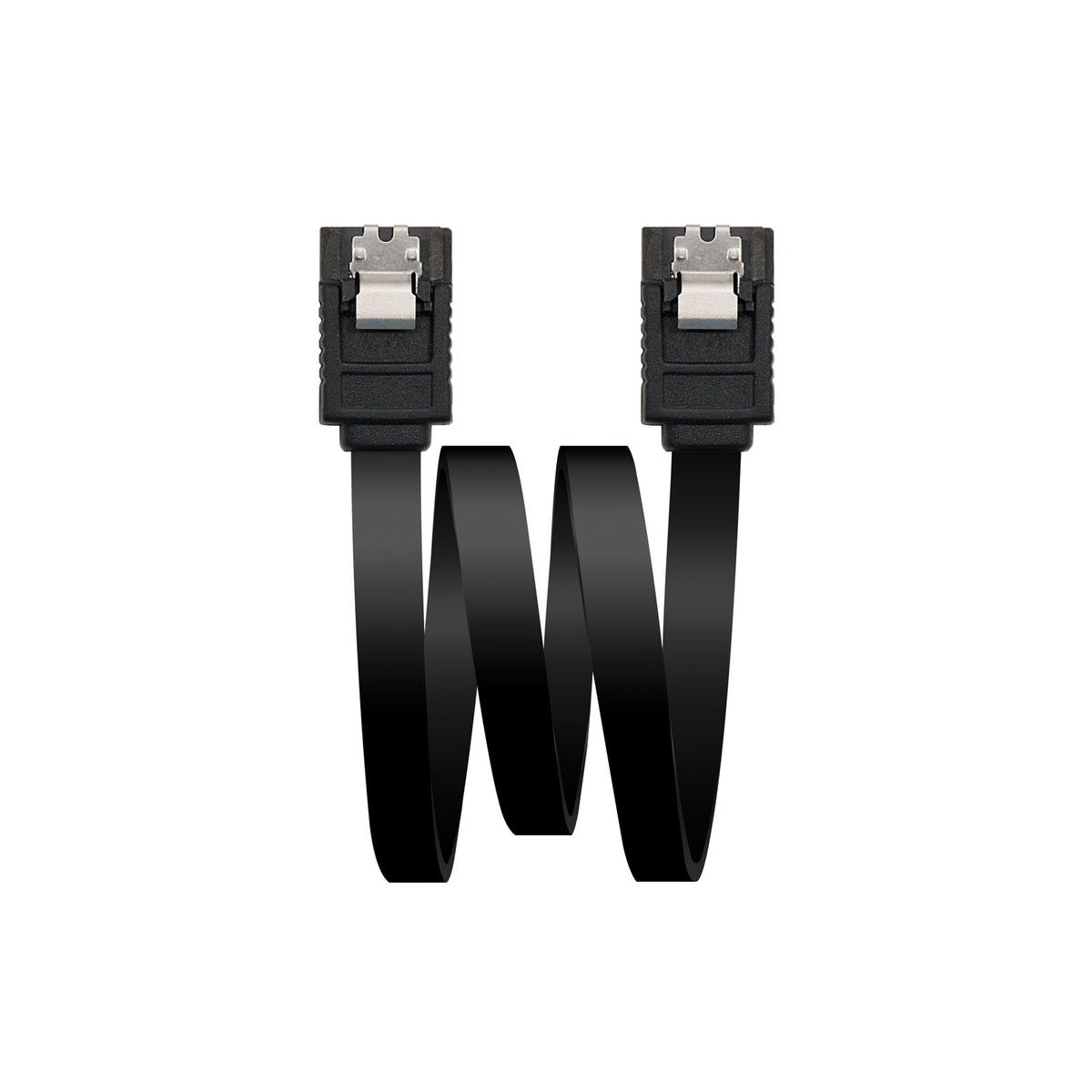 Nanocable SATA3/M a SATA3/M 0.5m Negro (10.18.1001-BK)
