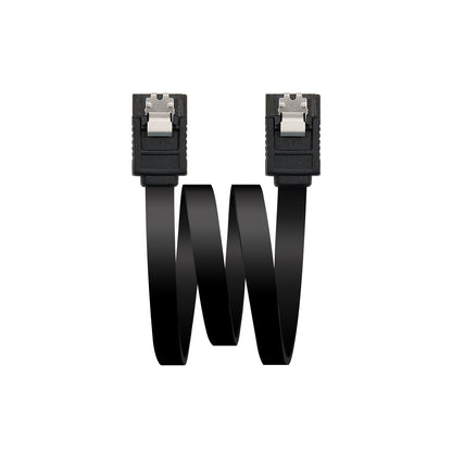 Nanocable SATA3/M a SATA3/M 0.5m Negro (10.18.1001-BK)