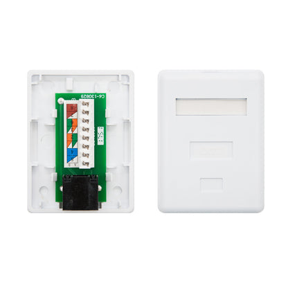 Roseta Nanocable RJ45 Cat.6 UTP 1 Toma (10.21.1501)