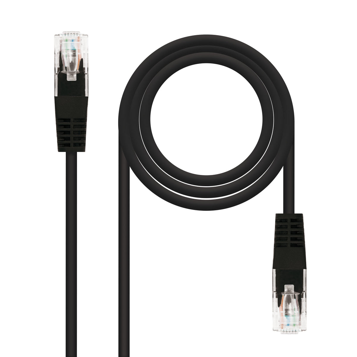 Nanocable RJ45 Cat.5e UTP AWG24 0.5m (10.20.0100-BK)
